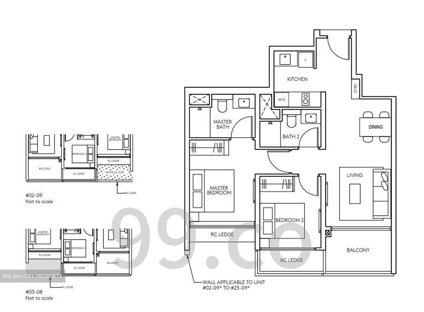 Amo Residence (D20), Apartment #612768261